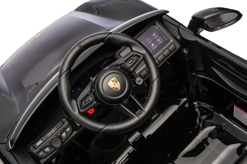 Kinderauto Porsche Macan Turbo 12V zwart