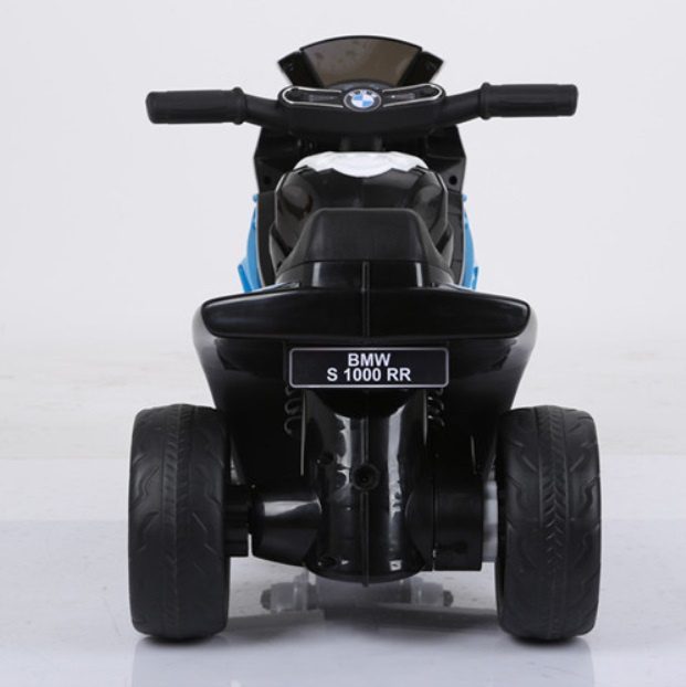 BMW S1000RR kindermotor 6V blauw
