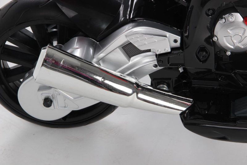 BMW S1000RR Kindermotor 12V Rood, Wit – EVA-banden