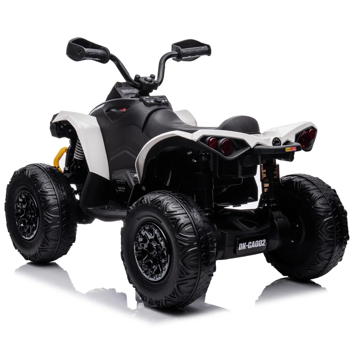 CAN-AM Renegade quad pour enfants 12V blanc avec télécommande