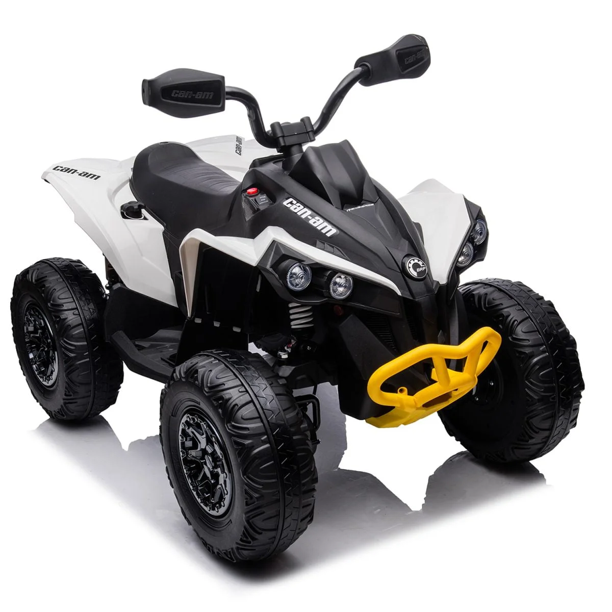 CAN-AM Renegade quad pour enfants 12V blanc avec télécommande