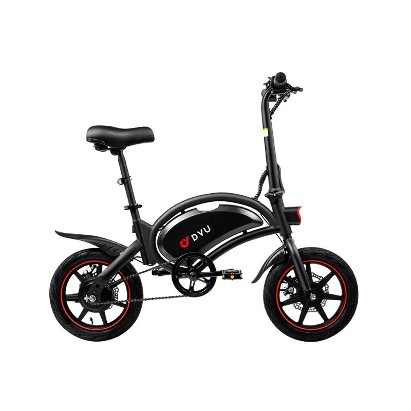 DYU D3F elektrische vouwfiets – 14 inch