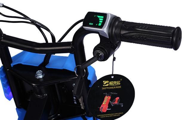 Drift trike électrique 36V – graffiti jaune