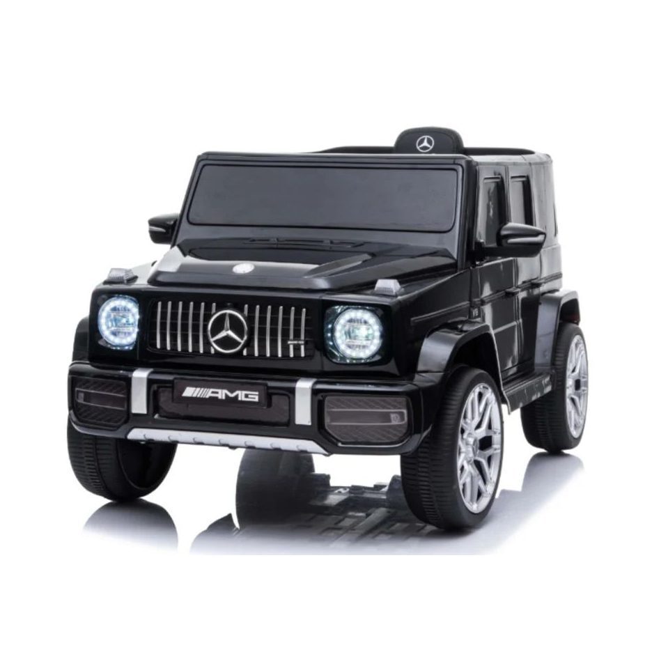 Mercedes G63 AMG electric kids’ car 12V black with remote control
