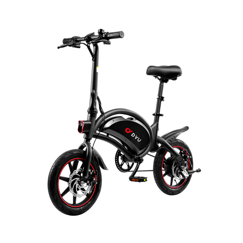 DYU D3F elektrische vouwfiets – 14 inch