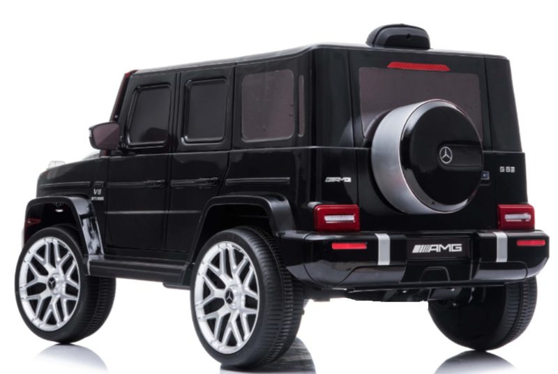 Mercedes G63 AMG electric kids’ car 12V black with remote control