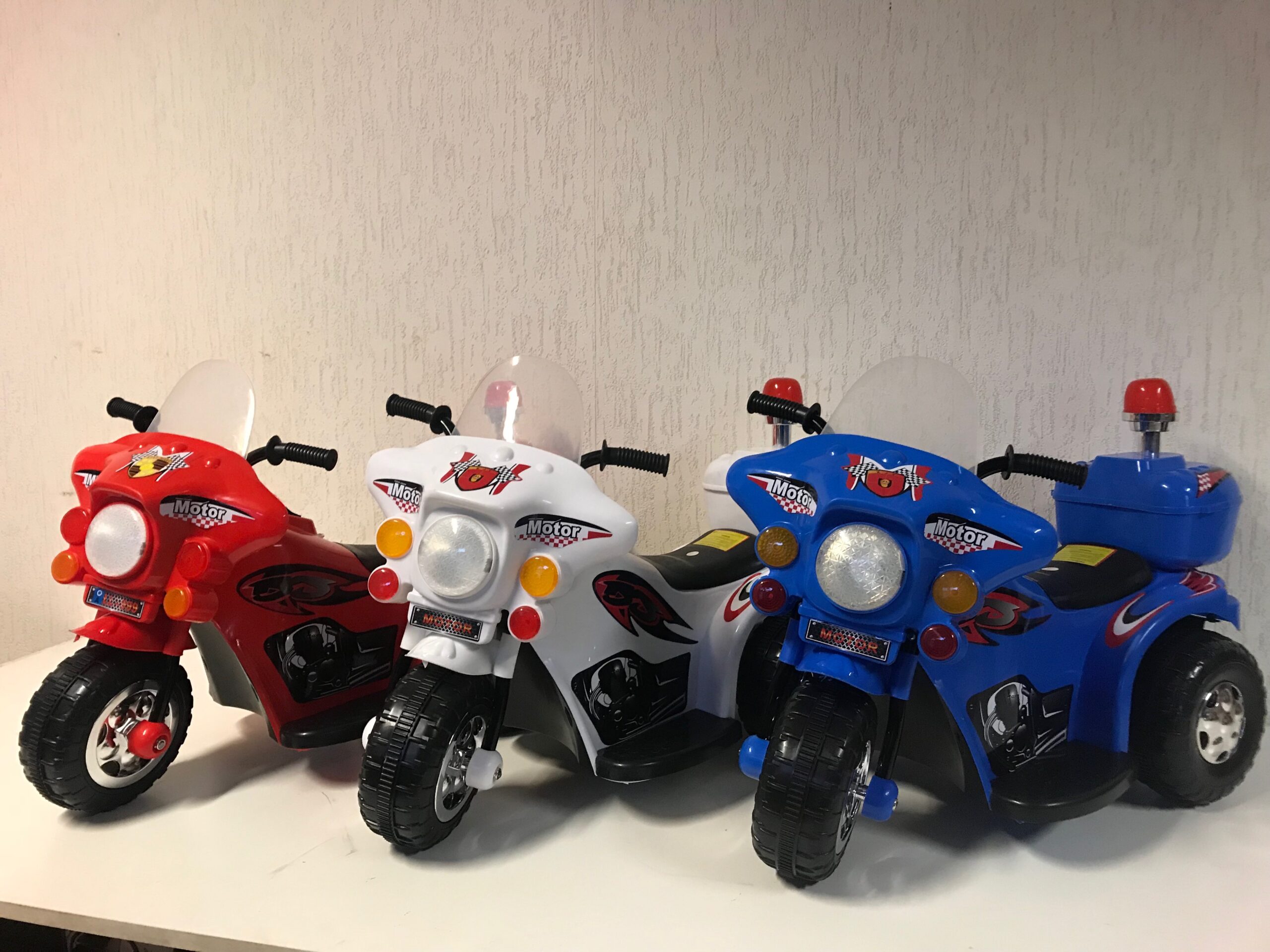Police motorbike kids’ motorbike 6V