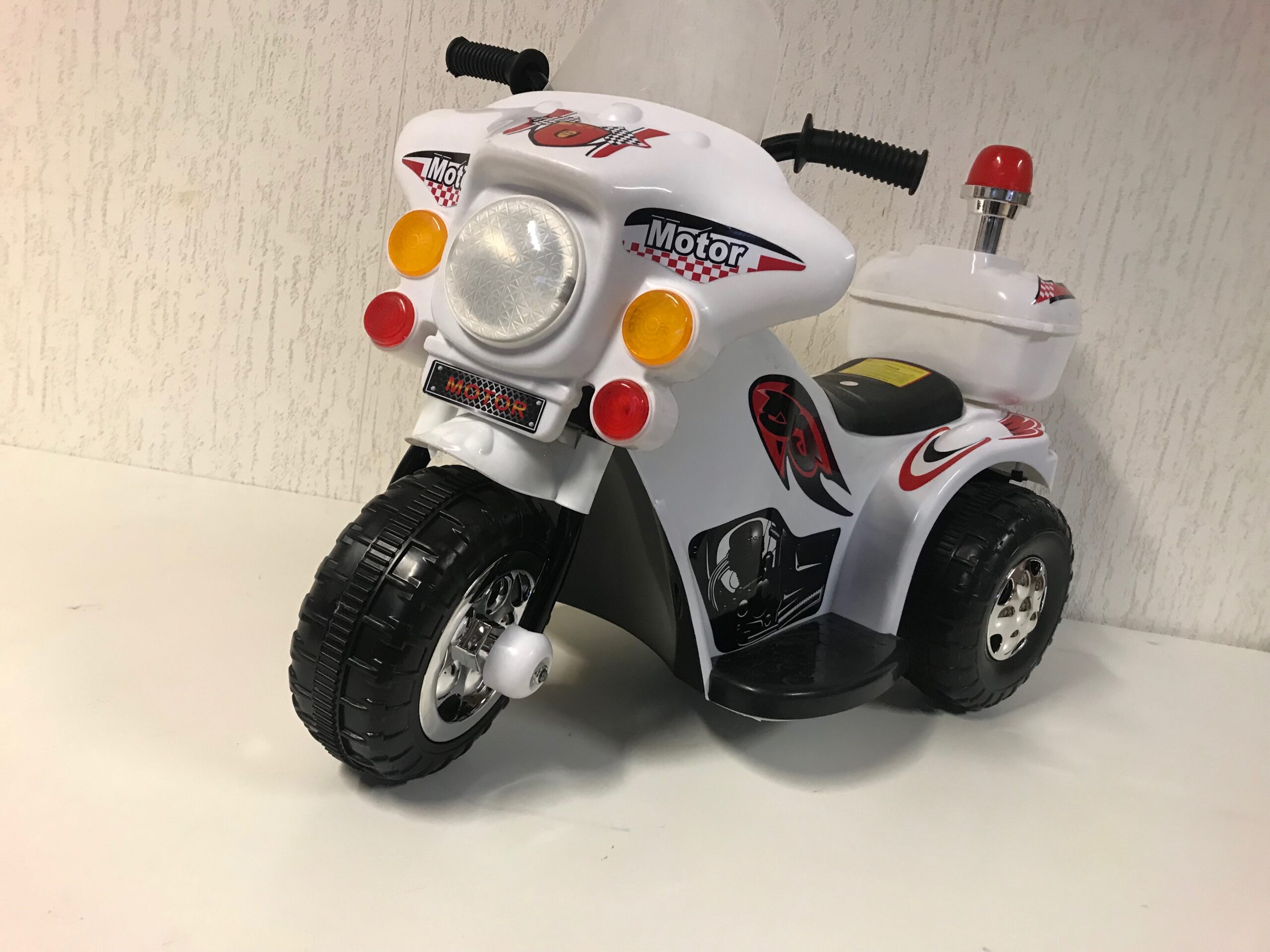 Police motorbike kids’ motorbike 6V
