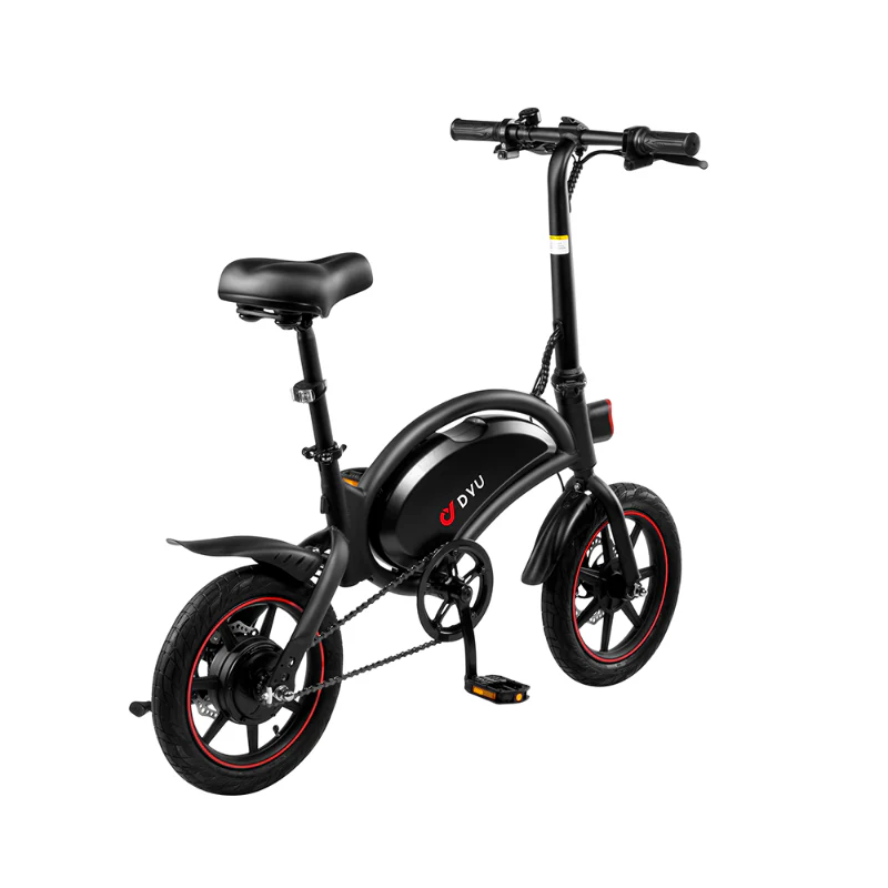 DYU D3F elektrische vouwfiets – 14 inch