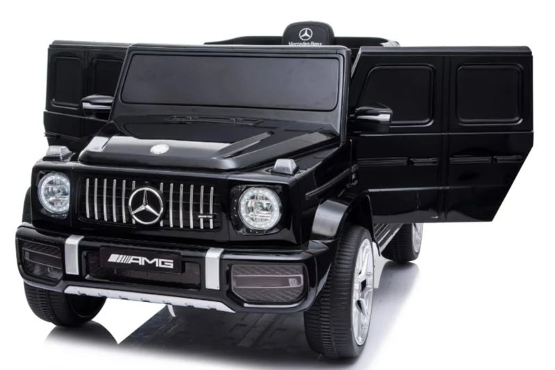 Mercedes G63 AMG electric kids’ car 12V black with remote control