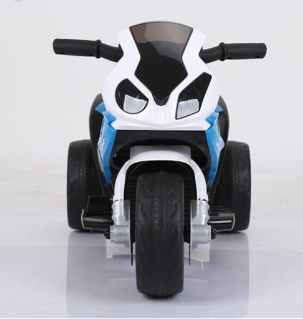 BMW S1000RR kindermotor 6V blauw