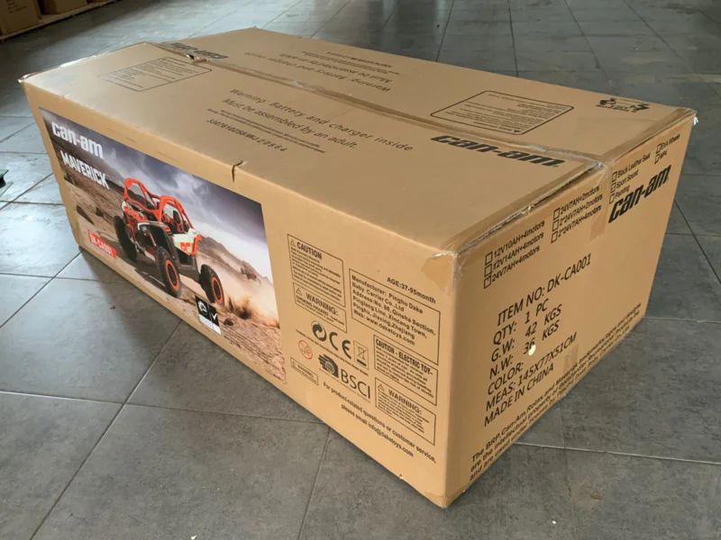 24V CAN-AM Maverick buggy zwart l Omidbikes012b65a64faf1719e29544185791ffa197010b4a_resultaat