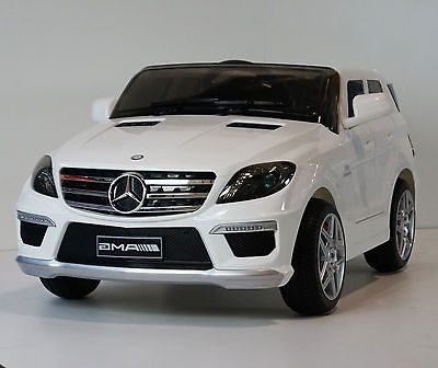 Mercedes ML63 AMG Metallic wit