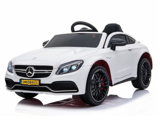 Mercedes C63s AMG wit 12v afstandsbediening