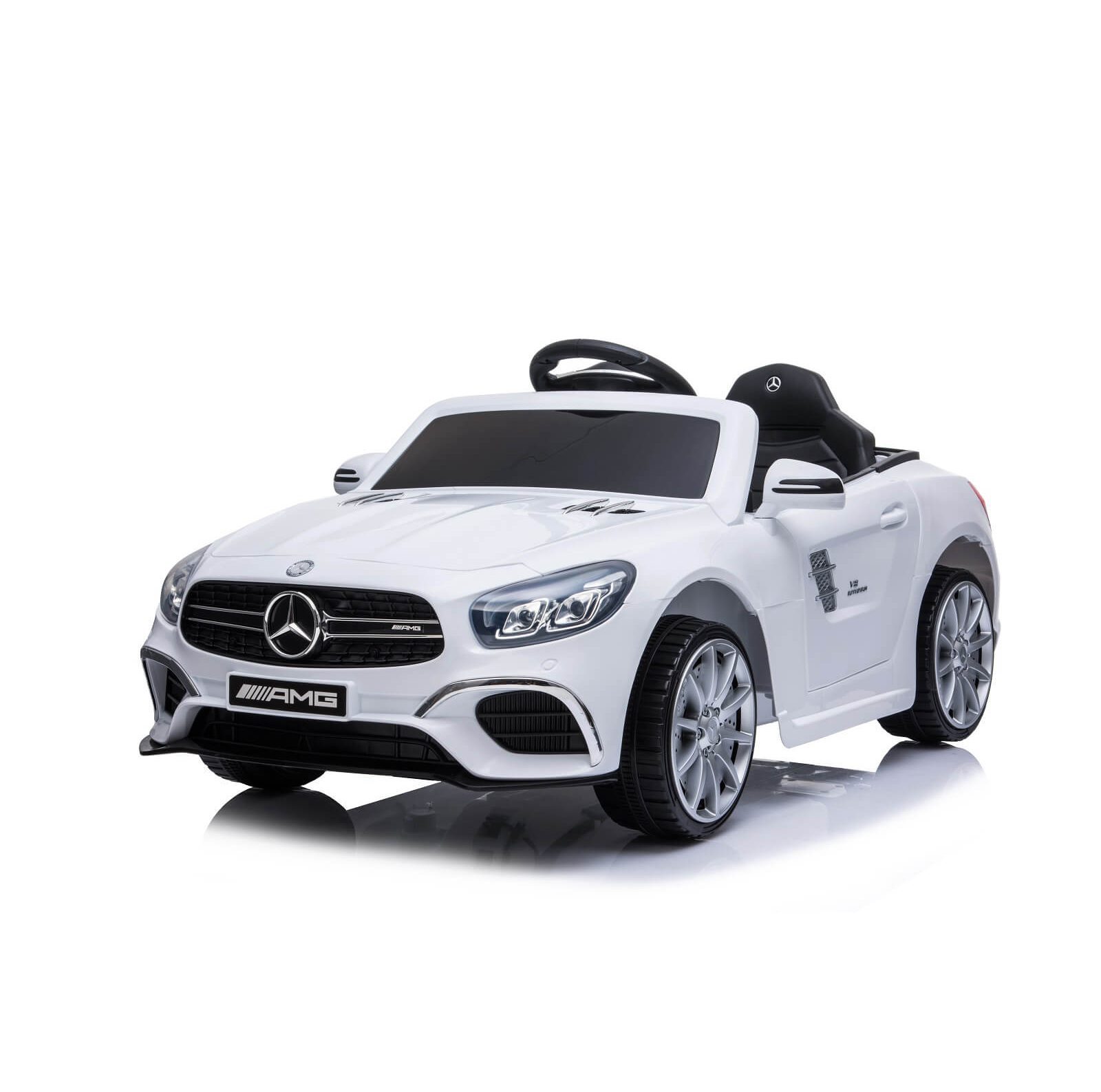 Mercedes SL63 AMG 12v wit Afstandsbediening