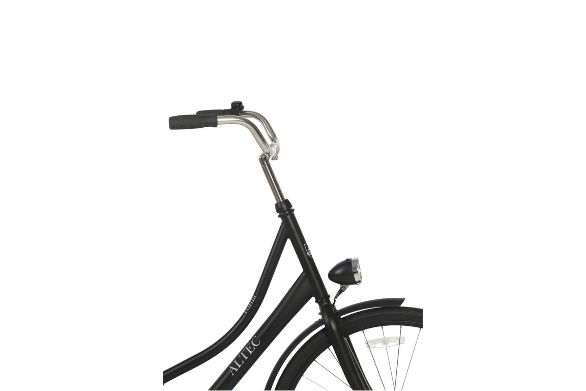 Altec Roma 28 inch omafiets zwart - Omidbikes