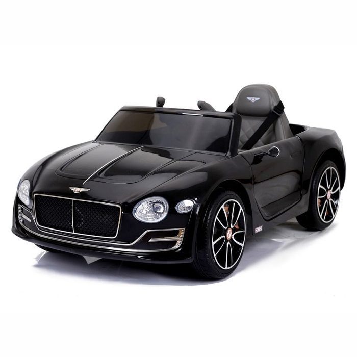 Bentley EXP 12v zwart Rubberbanden / MP3 Afstandsbediening