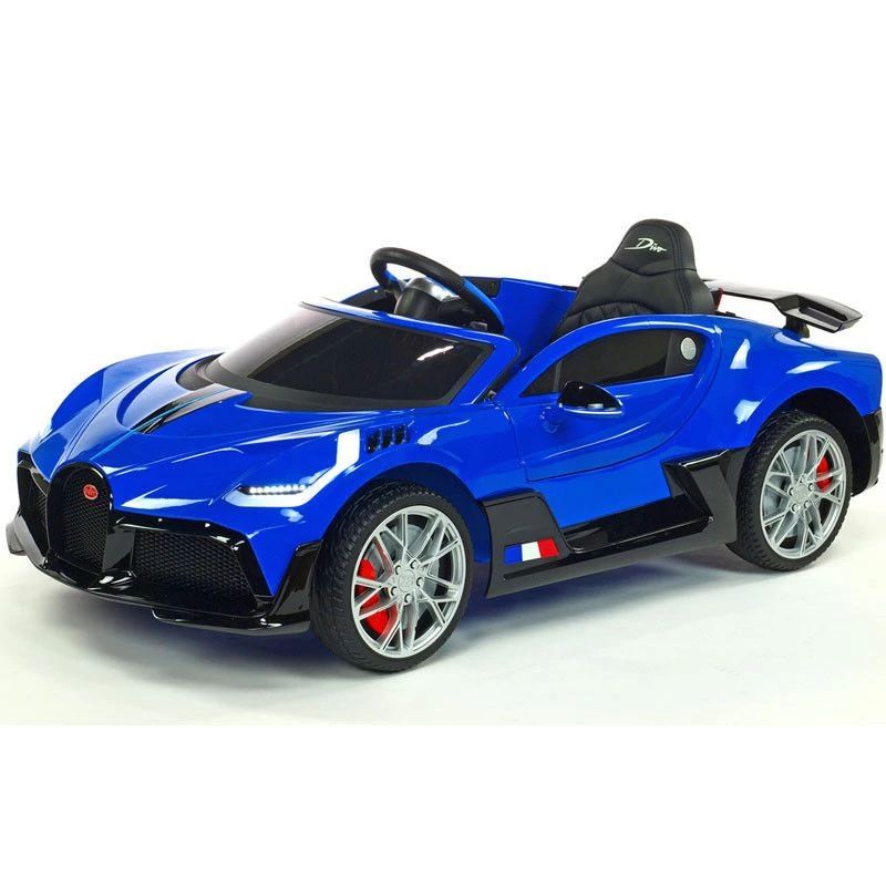 Bugatti Divo blauw accuauto 12V + 2.4G afstandsbediening