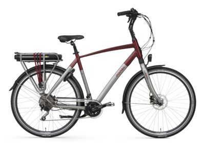 Kiyoko Mountainbike 24 inch 7 versnl. blauw - Omidbikes