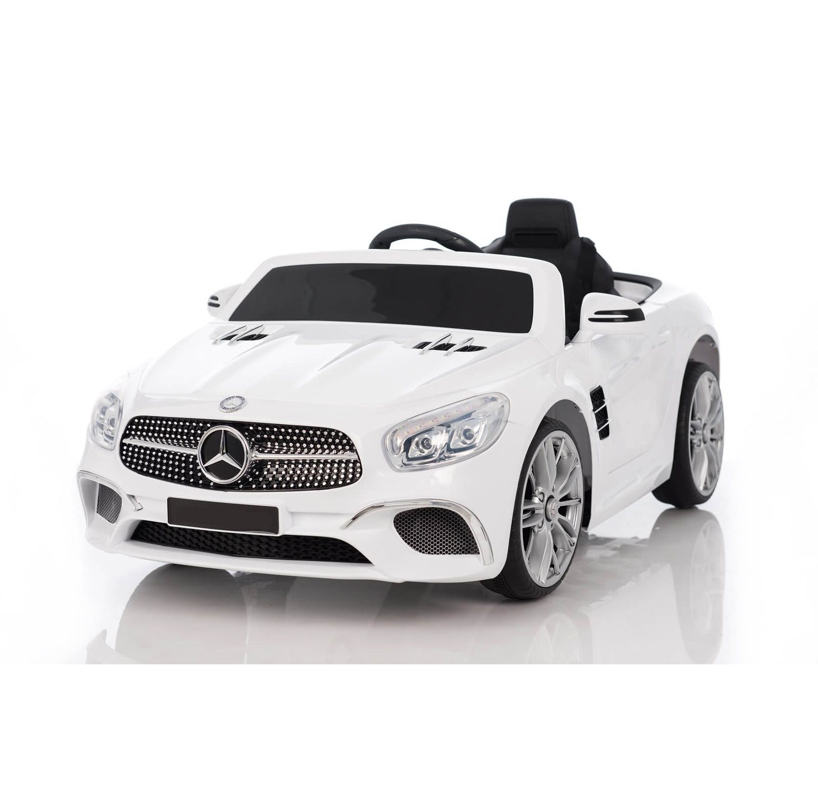 Mercedes SL400 AMG 12v wit Afstandsbediening
