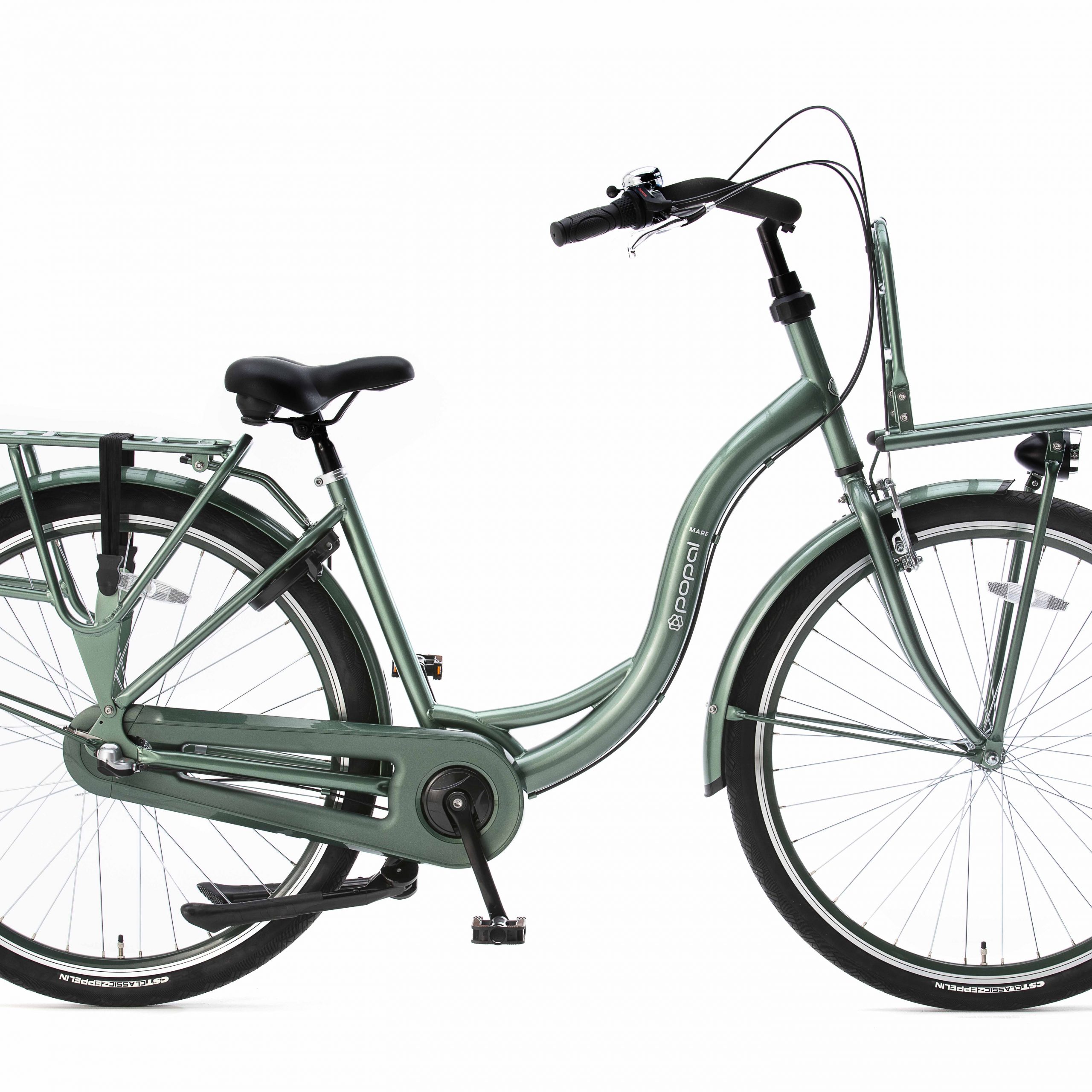 Popal Mare 28 inch moederfiets Shimano versnelling Forest Green