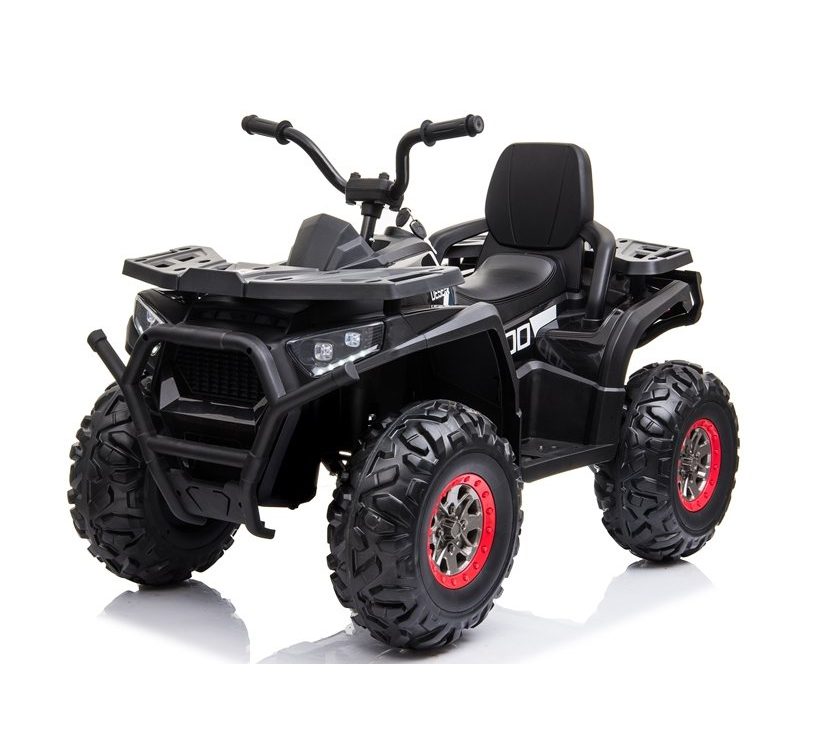 Desert 12v quad zwart AUX / MP3