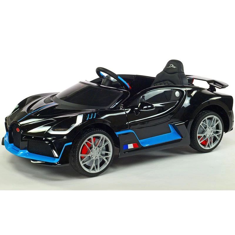 Bugatti Divo zwart accuauto 12V + 2.4G afstandsbediening
