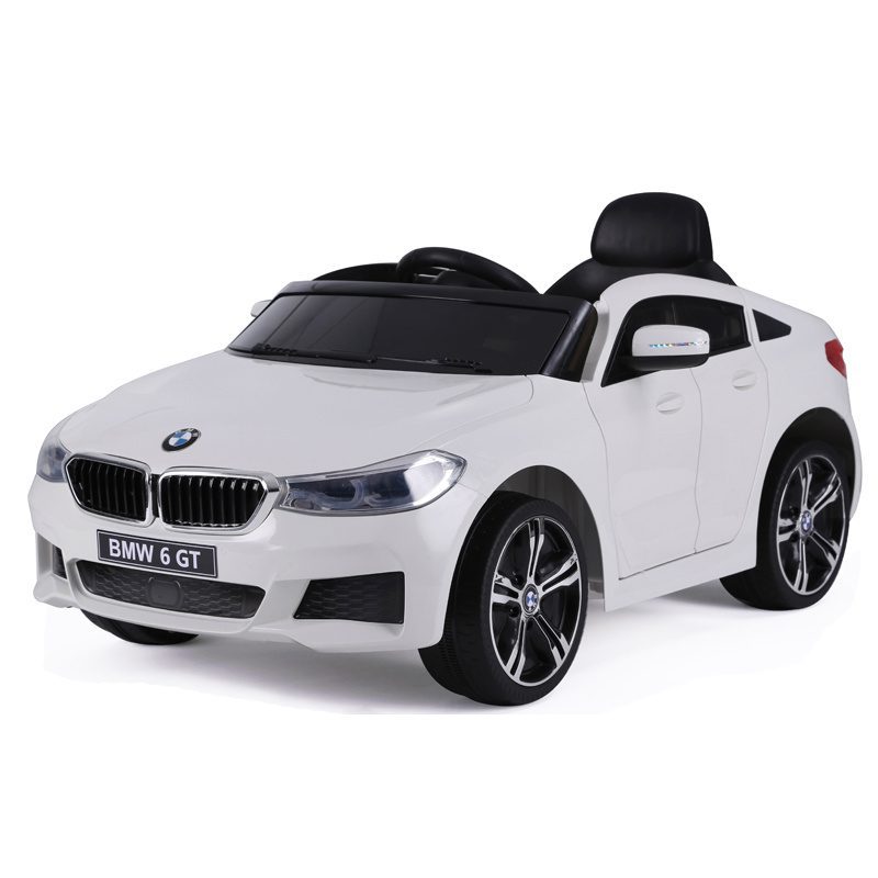 BMW 640i Gran Coupe 12v alpine wit afstandsbediening