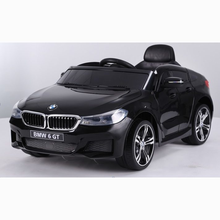 BMW 640i Gran Coupe 12v zwart afstandsbediening