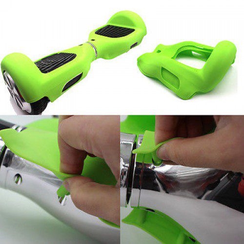 6.5 inch hoverboard silicone case groen