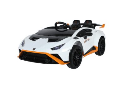 Lamborghini Huracan STO 12v Drift - 9km per uur - Leder - Rubberbanden