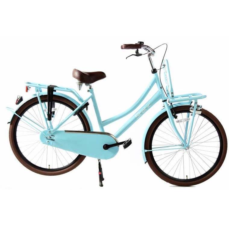 Cargo 28 inch transportfiets T1 Blauw